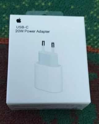 Pack 2 Adaptador apple carga rapida 20W con USB-C