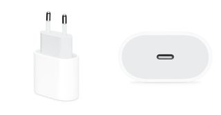 Pack 2 Adaptador apple carga rapida 20W con USB-C