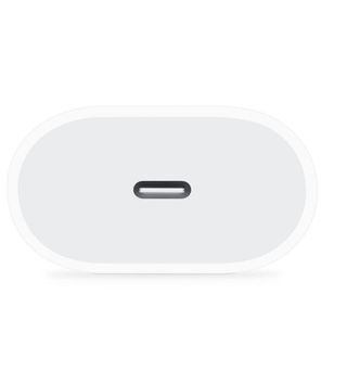 Pack 2 Adaptador apple carga rapida 20W con USB-C