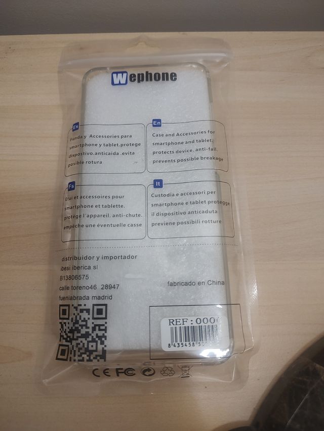 Funda transparente Motorola Edge 21