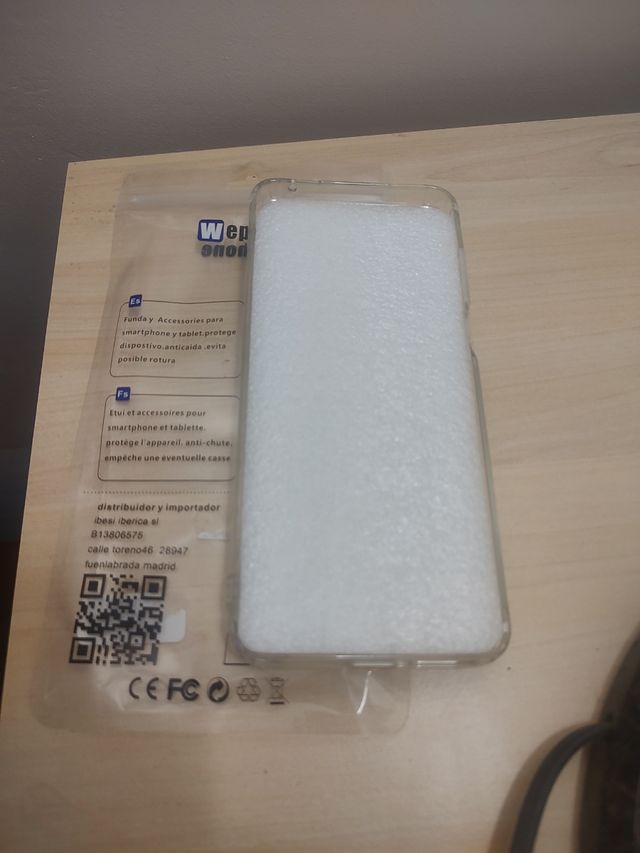 Funda transparente Motorola Edge 21