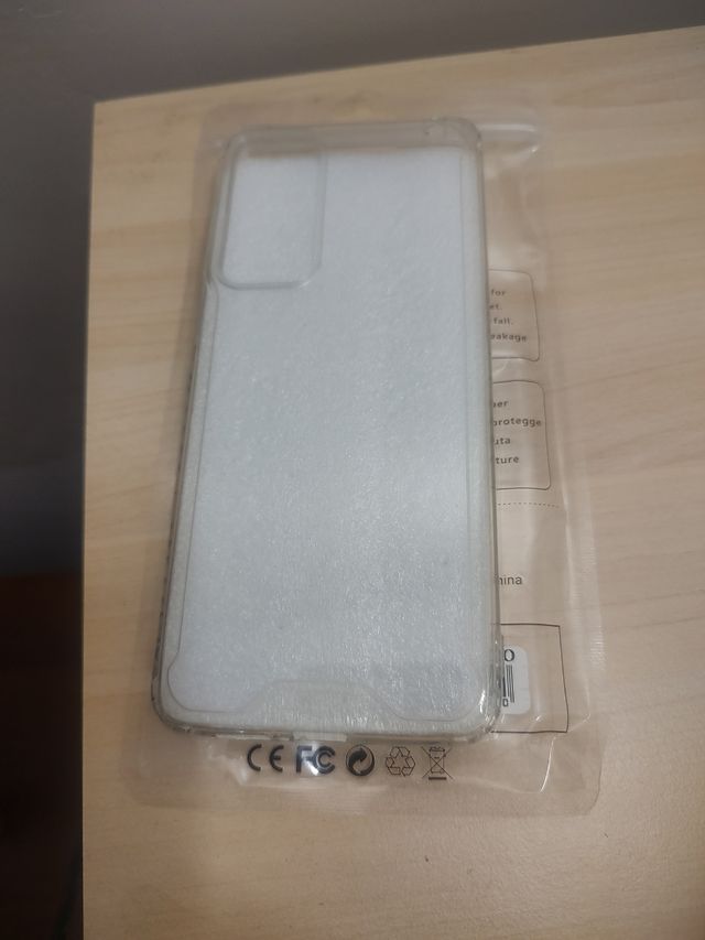 Funda transparente Motorola Edge 21