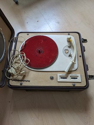 Tocadiscos Philips pickup