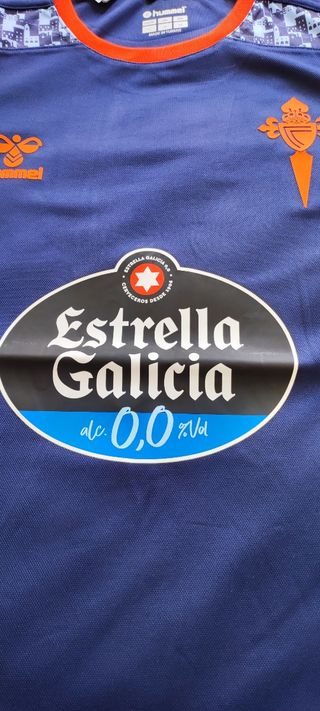 Camiseta Celta de Vigo temporada 24-25