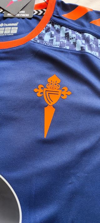 Camiseta Celta de Vigo temporada 24-25