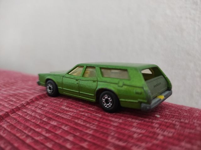 Matchbox vintage Cougar Villager
