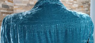 Blazer de terciopelo 