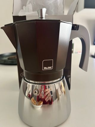 Cafetera Ibili 12 tazas nueva