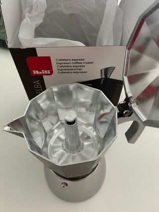 Cafetera Ibili 12 tazas nueva