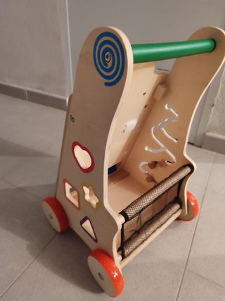 Andador de madera