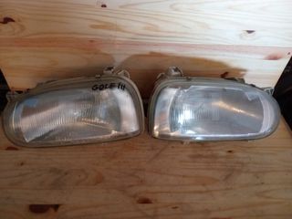 FAROS DELANTEROS VOLKSWAGEN GOLF III