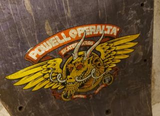 Tabla POWELL PERALTA año '89