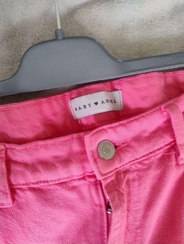 Jeans rosa