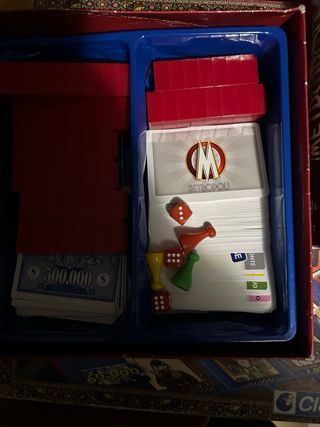 Metropoly .monopoly. Gioco in scatola da viaggio