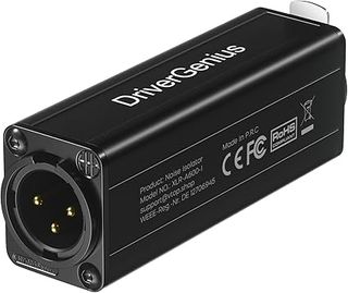 DriverGenius X-Shield Aislador Eliminador Zumbidos