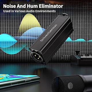 DriverGenius X-Shield Aislador Eliminador Zumbidos