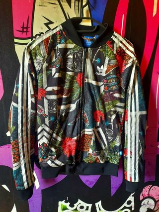 XS Chaqueta Adidas Originals Firebird Farm Brasil
