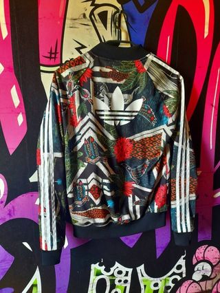 XS Chaqueta Adidas Originals Firebird Farm Brasil