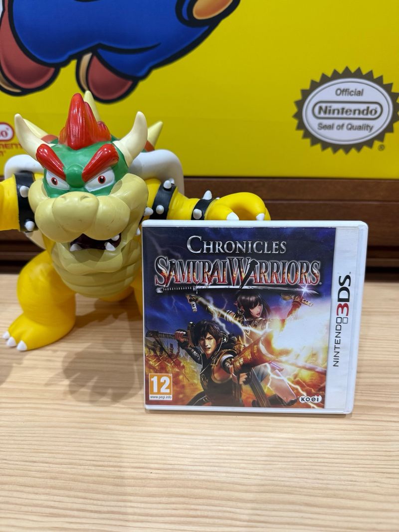 Imagen de Samurai warriors chronicles 3ds