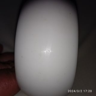 4 PULSERAS  BAQUELITA  COLORES ROJA, BLANCA, AZUL