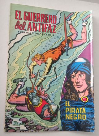 13 tebeos del - EL GUERRERO DEL ANTIFAZ- años 70