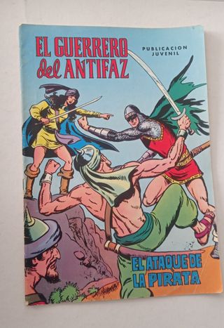 13 tebeos del - EL GUERRERO DEL ANTIFAZ- años 70