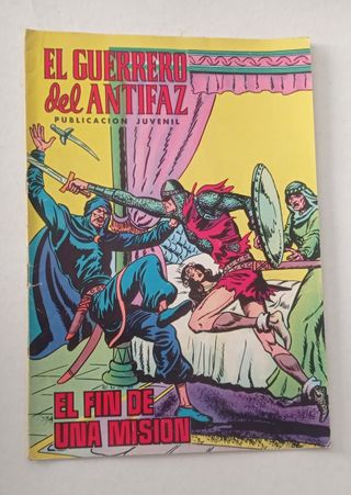 13 tebeos del - EL GUERRERO DEL ANTIFAZ- años 70