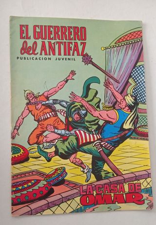 13 tebeos del - EL GUERRERO DEL ANTIFAZ- años 70