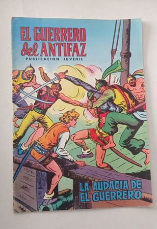 13 tebeos del - EL GUERRERO DEL ANTIFAZ- años 70