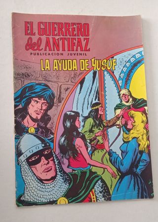 13 tebeos del - EL GUERRERO DEL ANTIFAZ- años 70