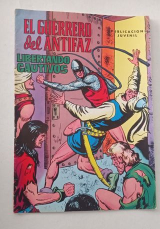 13 tebeos del - EL GUERRERO DEL ANTIFAZ- años 70