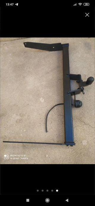 Enganche remolque,nissan primastar,