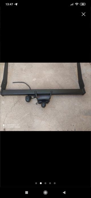 Enganche remolque,nissan primastar,