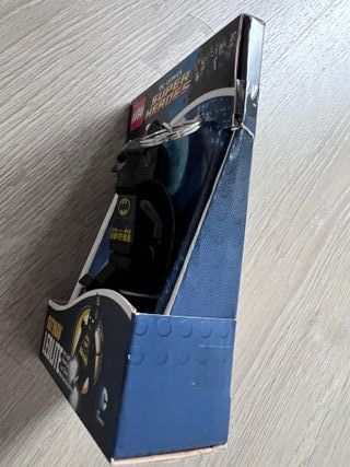Llavero Lego BATMAN DC 6083892 CON linterna LED