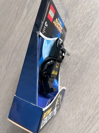 Llavero Lego BATMAN DC 6083892 CON linterna LED