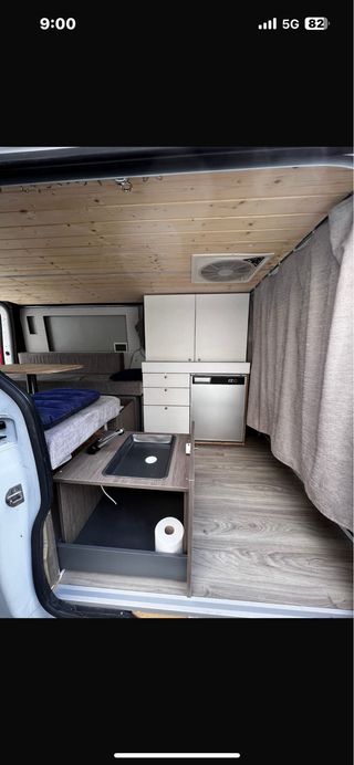 CAMPER Renault Trafic 2020 LARGA