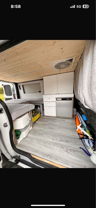 CAMPER Renault Trafic 2020 LARGA