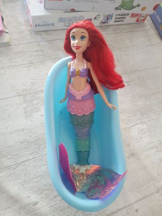 Sirenita Ariel Disney