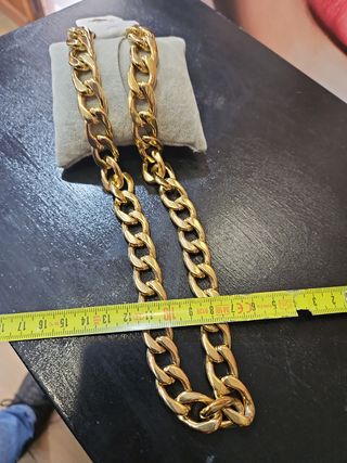 Cadena de acero inoxidable