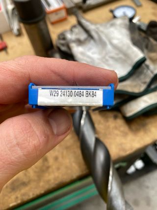 Placas komet WOEX05T304 Broca