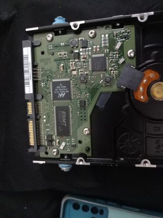 Un disco duro Samsung de 250GB