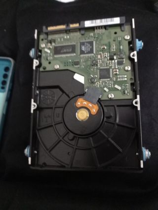 Un disco duro Samsung de 250GB