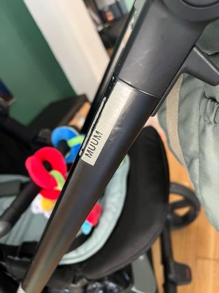 Carro bebé jané muum . Incluye silla y cuco