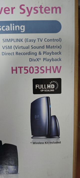 Altavoces LG 5.1 inalámbricos