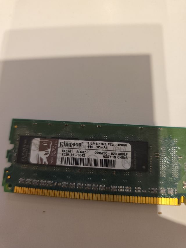 2GB RAM PC2-4200U 444Mhz