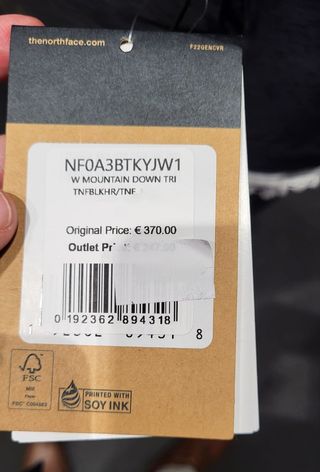 CHAQUETA NORTH FACE