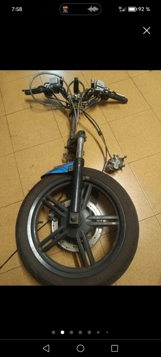 Piezas kimco agility