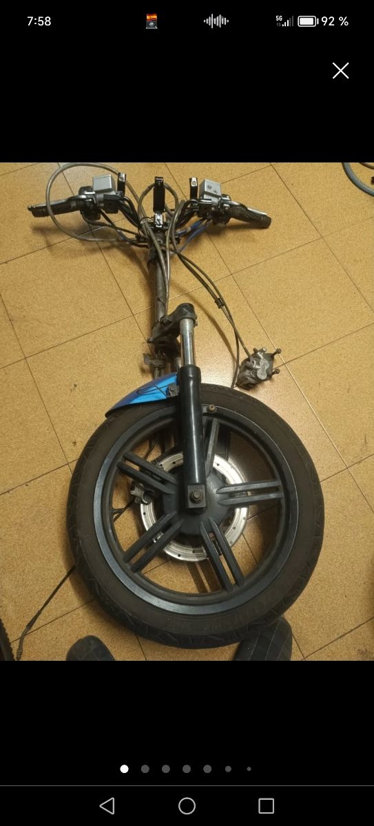 Piezas kimco agility