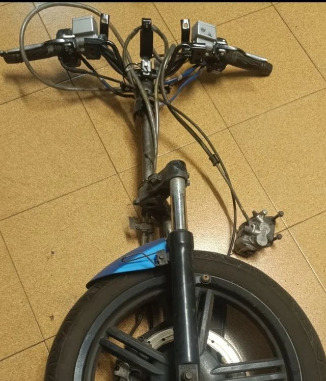 Piezas kimco agility