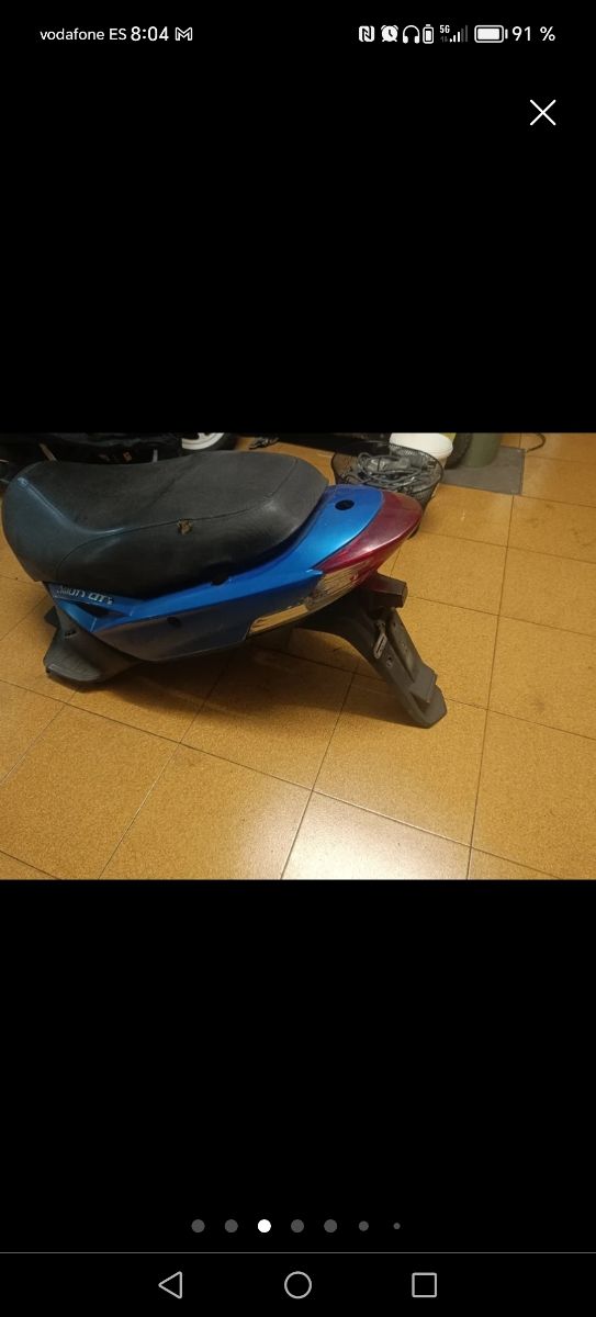 Piezas kimco agility